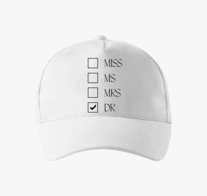 Mrs Dr bejzbolska kapa