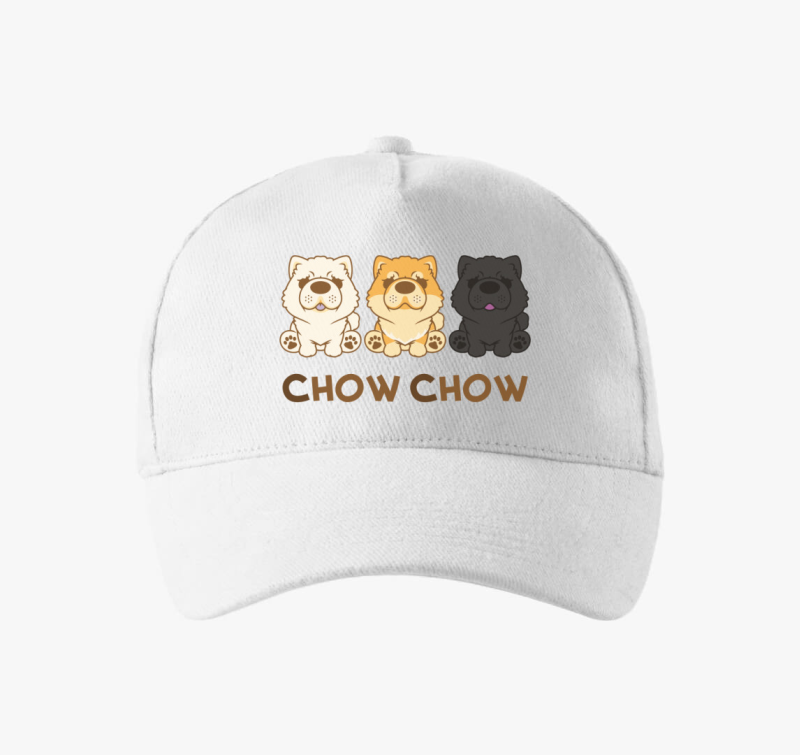 Chow Chow bejzbolska kapa