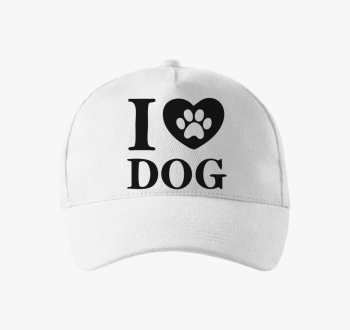 I love dog bejzbolsk