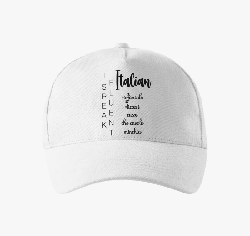 Fluent Italian bejzbolska kapa