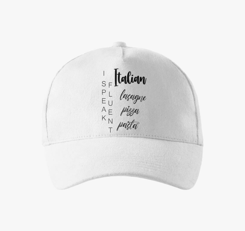 fluent italian pizza bejzbolska kapa