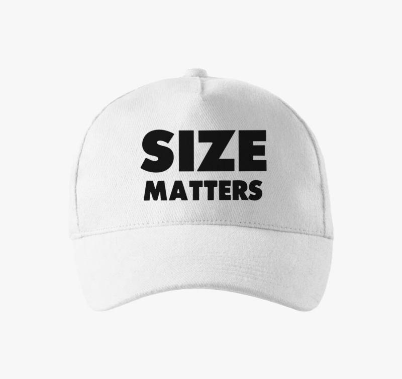 Size Matters bejzbolska kapa