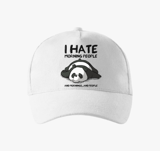 I hate morning people bejzbols...