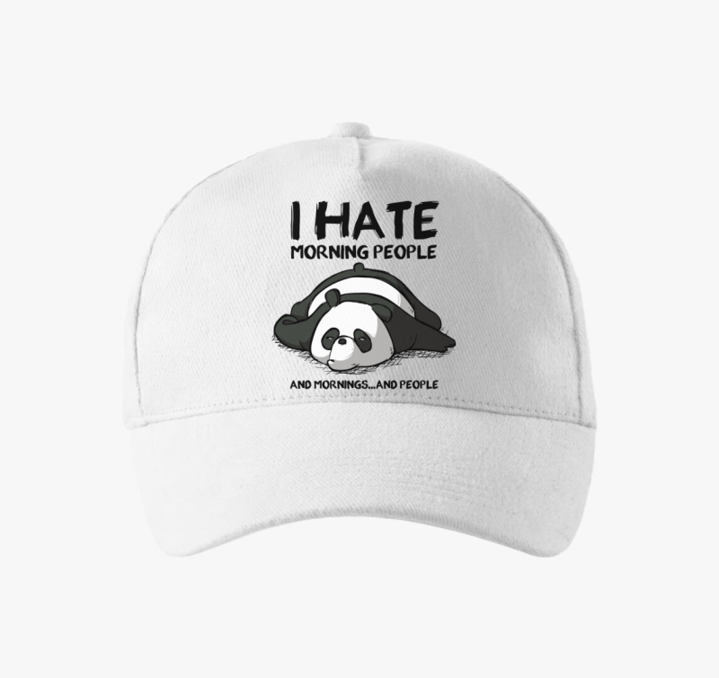 I hate morning people bejzbolska kapa