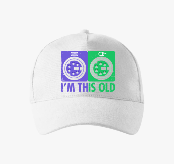 Im this old bejzbolska kapa