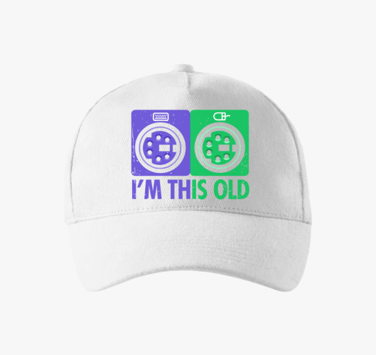 Im this old bejzbolska kapa