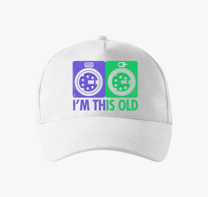 Im this old bejzbolska kapa