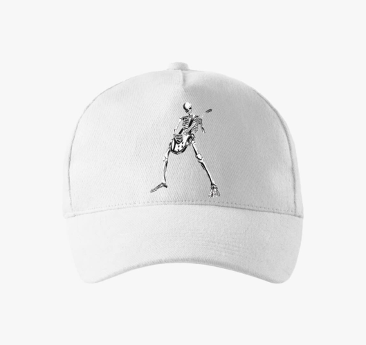 Skeleton metal bejzbolska kapa