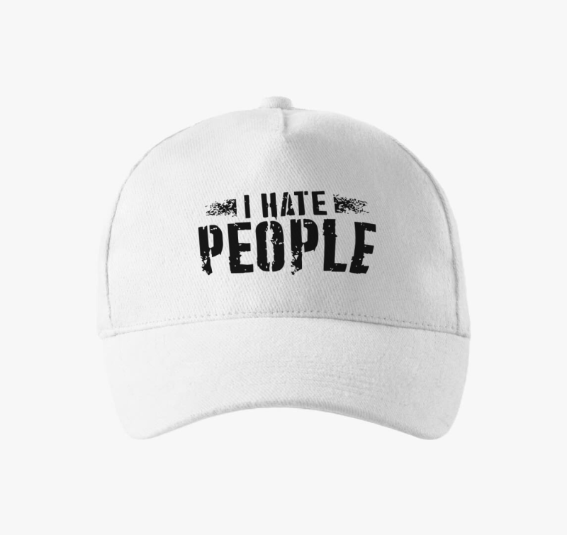 I hate people bejzbolska kapa