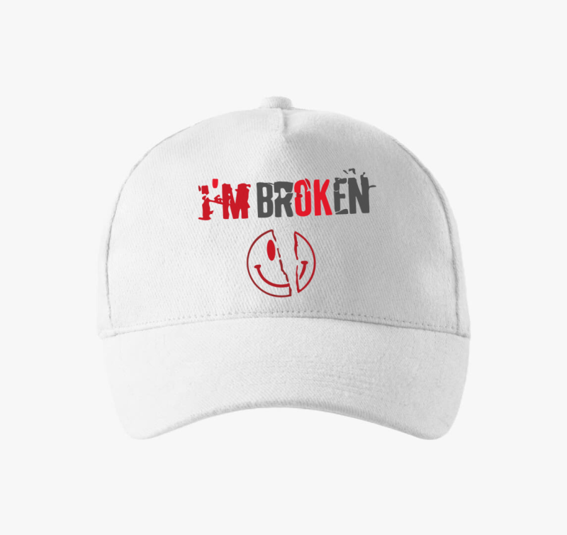 Im broken bejzbolska kapa