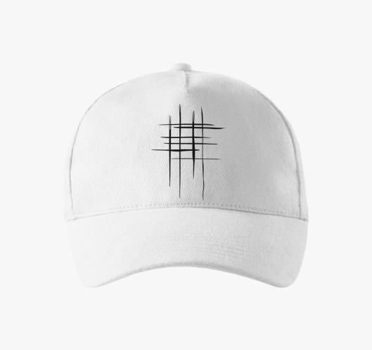 Multi hashtag bejzbolska kapa