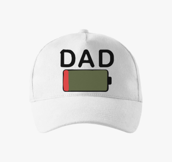 Dad low battery bejzbolska kapa