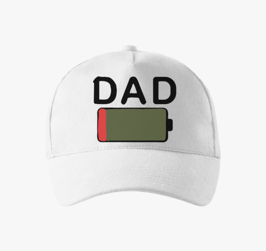 Dad low battery bejzbolska kap...