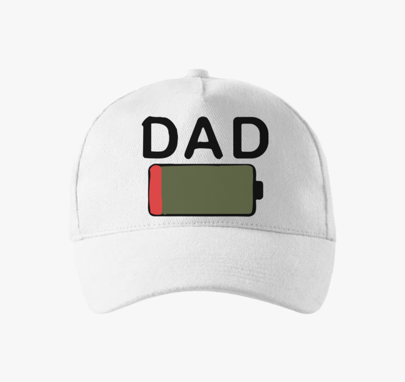 Dad low battery bejzbolska kapa