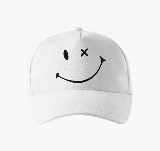 Smiley 3 bejzbolska kapa
