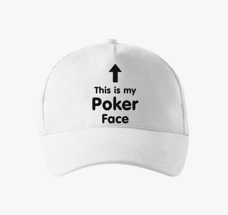This is my Poker Face bejzbolska kapa