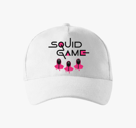 Squid Game bejzbolska kapa