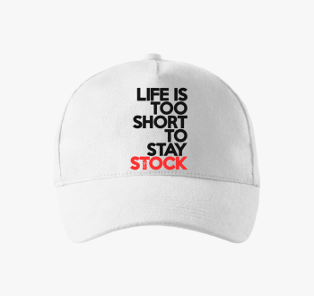 Life is too short bejzbolska kapa