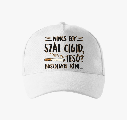 Nincs cigid bejzbolska kapa