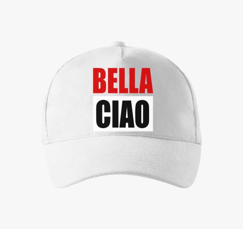 Bella Ciao bejzbolska kapa