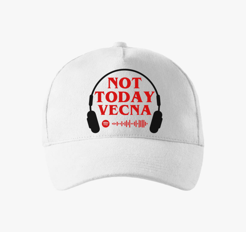 Not today vecna bejzbolska kapa