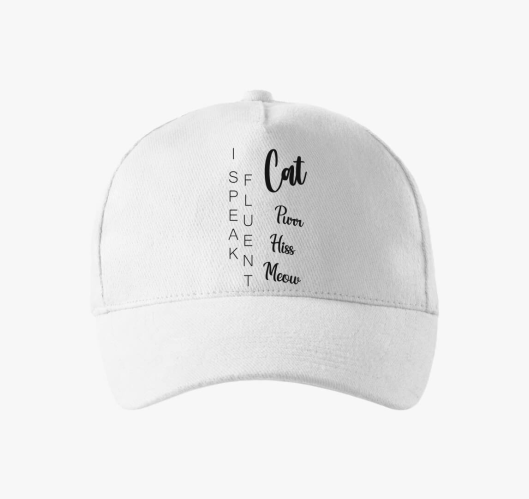 fluent cat bejzbolska kapa