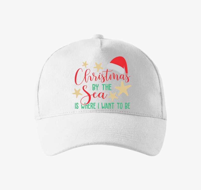 Xmas by the sea bejzbolska kapa