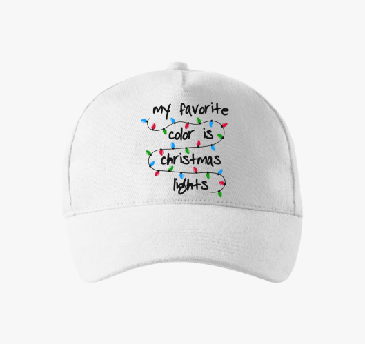 xmas lights bejzbolska kapa