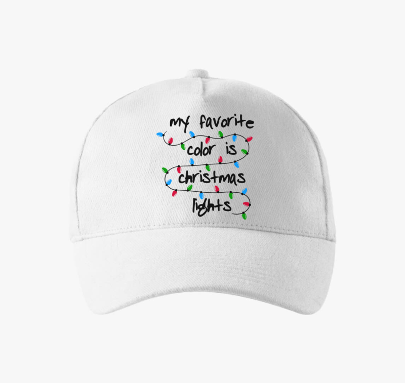 xmas lights bejzbolska kapa