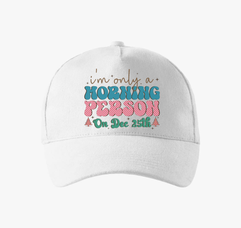 dec 25 morning bejzbolska kapa