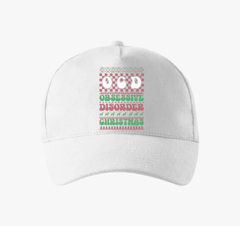 OCD xmas bejzbolska kapa