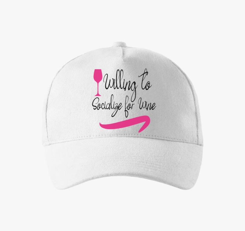wine socialize bejzbolska kapa