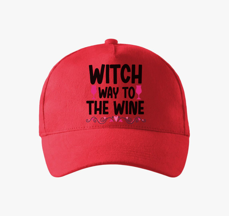 witch wine bejzbolska kapa