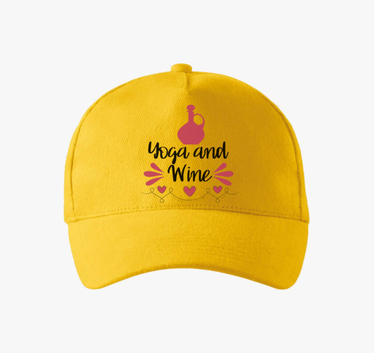 yoga wine bejzbolska kapa