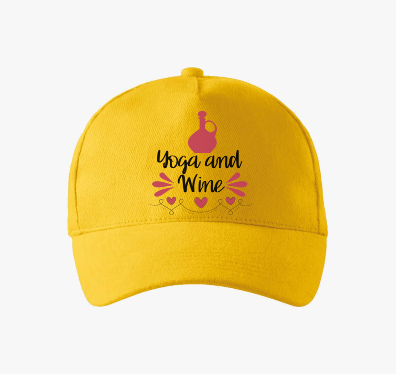 yoga wine bejzbolska kapa