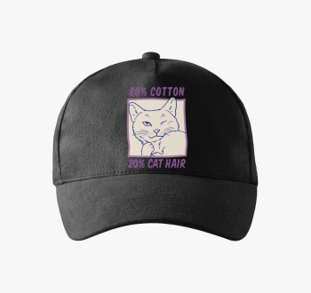 Pamut in Macska bejzbolska kapa