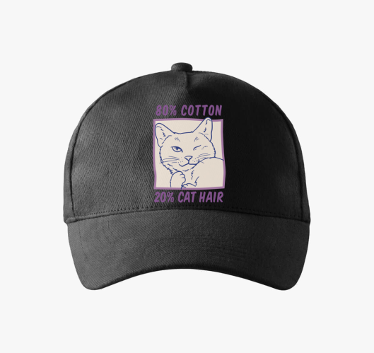Pamut in Macska bejzbolska kap...
