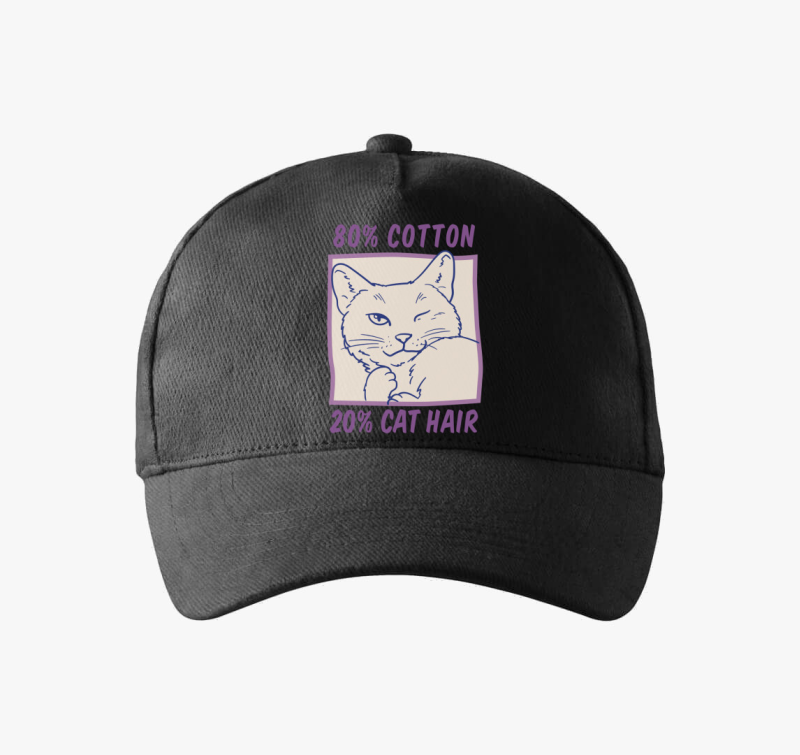 Pamut in Macska bejzbolska kapa