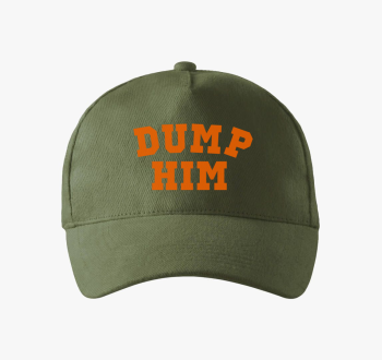 DUMP HIM orange bejzbolska kapa