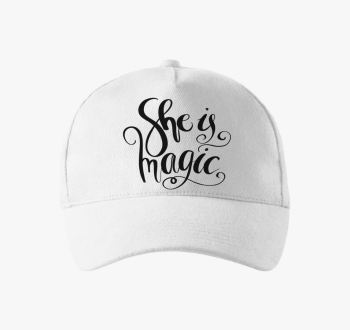 She is magic bejzbol