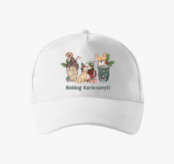 Kutya XMAS bejzbolska kapa