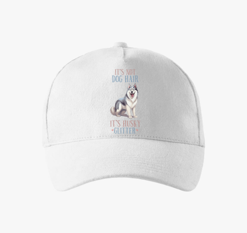 husky glitter bejzbolska kapa