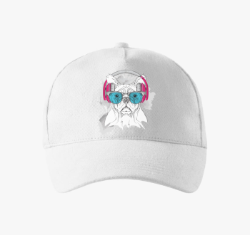 Frenchie Headphones bejzbolska kapa