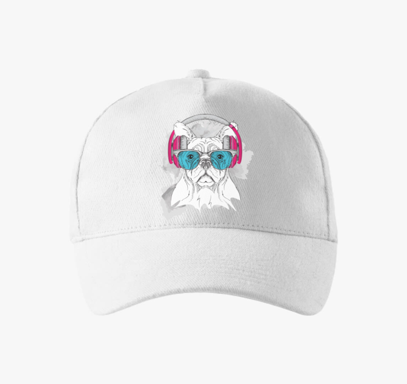 Frenchie Headphones bejzbolska kapa