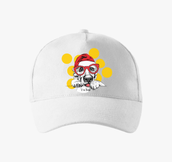 fine santa dog bejzbolska kapa