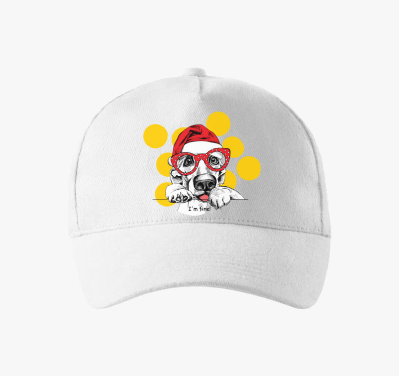 fine santa dog bejzbolska kapa