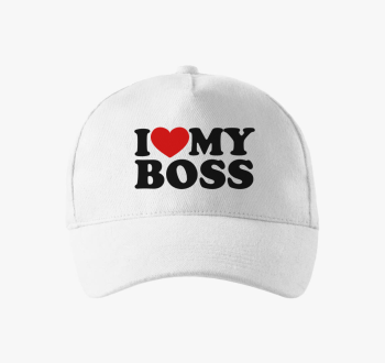 I love my boss bejzbolska kapa