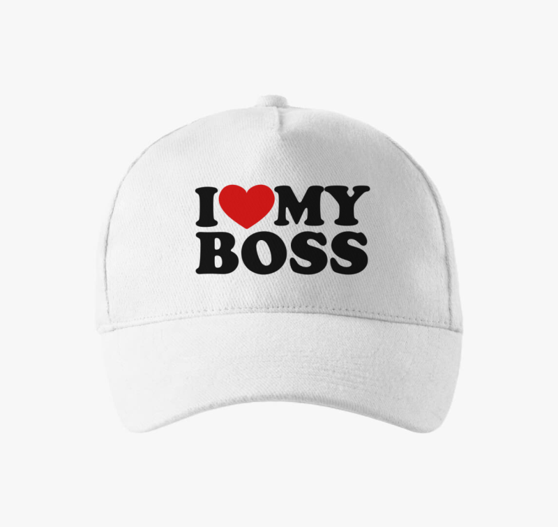 I love my boss bejzbolska kapa