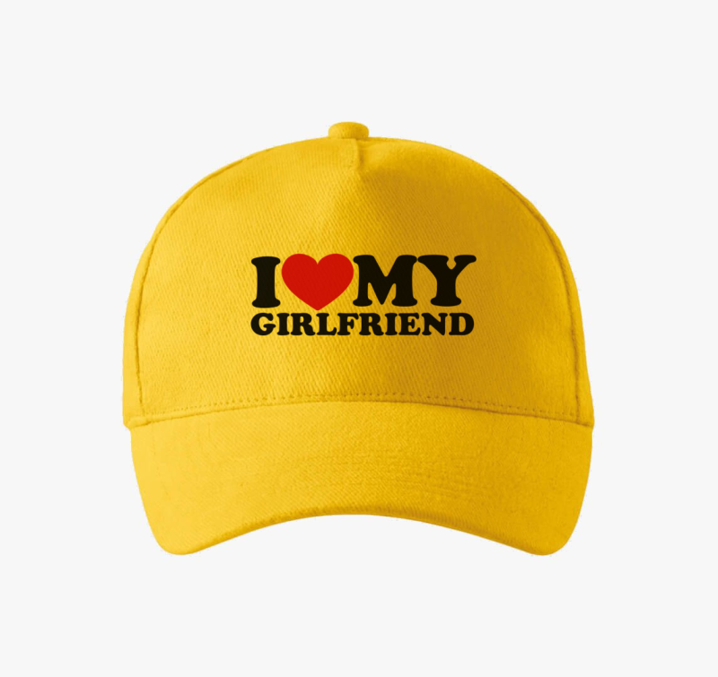 I love my girlfriend bejzbolska kapa