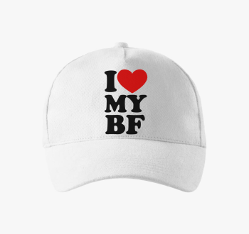 I love my bf bejzbolska kapa